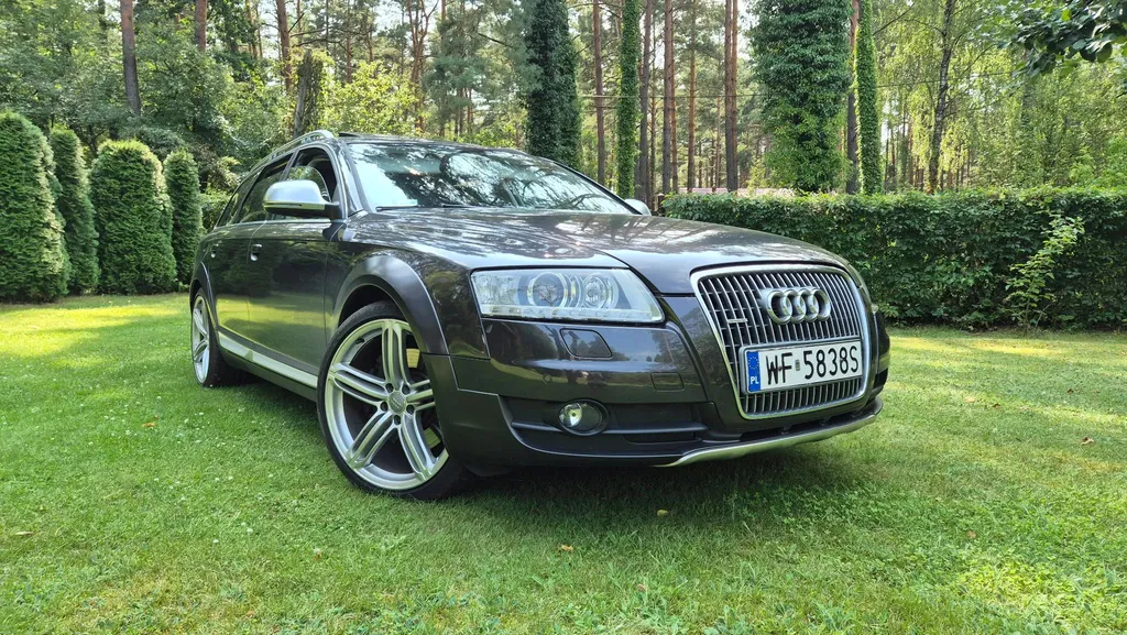 Zdjęcie: 2009 Audi A6 Allroad