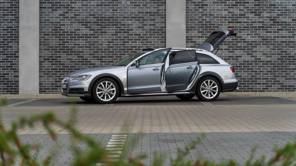 Zdjęcie: 2018 Audi A6 Allroad