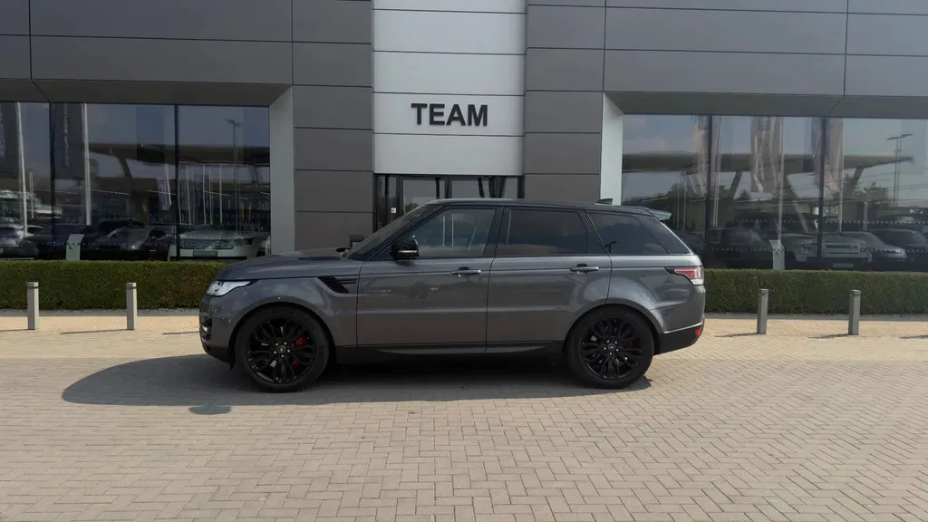 Zdjęcie: 2017 Land Rover Range Rover Sport
