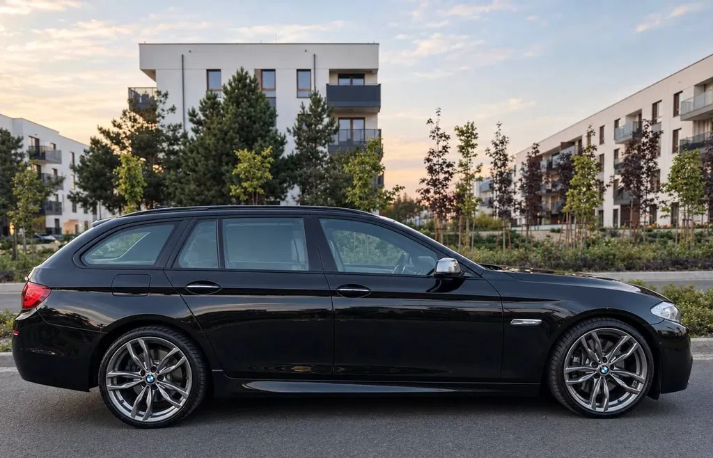 Zdjęcie: 2012 BMW Seria 5