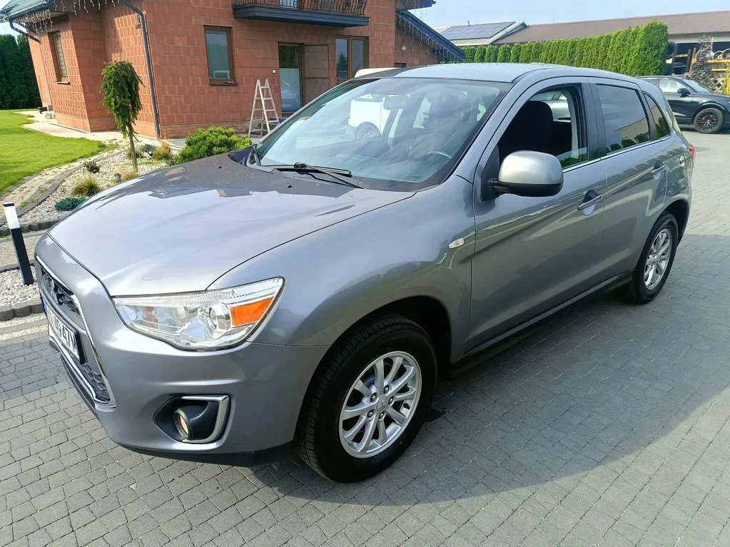 Zdjęcie: 2014 Mitsubishi ASX