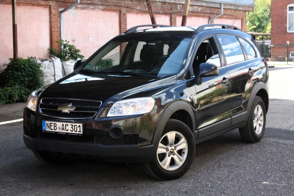 Zdjęcie: 2009 Chevrolet Captiva