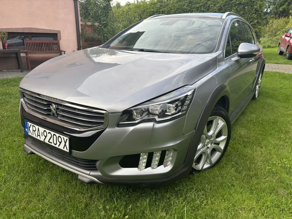 Zdjęcie: 2017 Peugeot 508