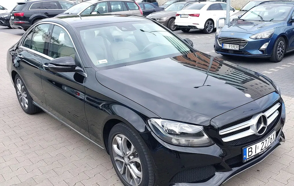 Zdjęcie: 2016 Mercedes-Benz C Klasa