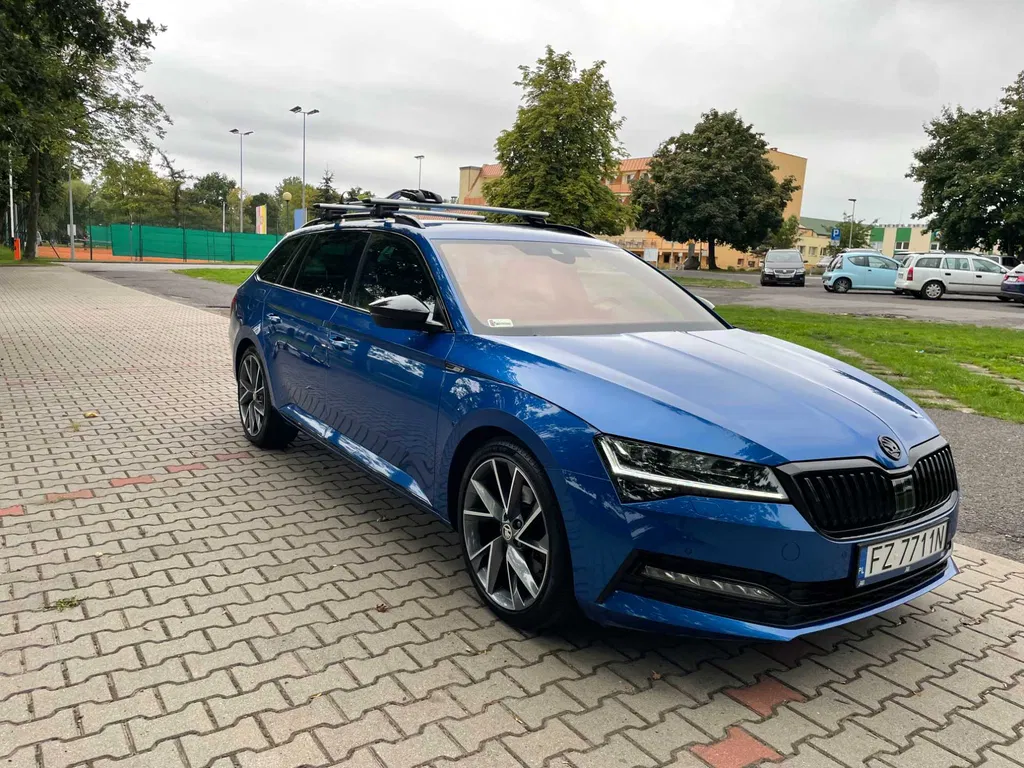 Zdjęcie: 2020 Skoda Superb