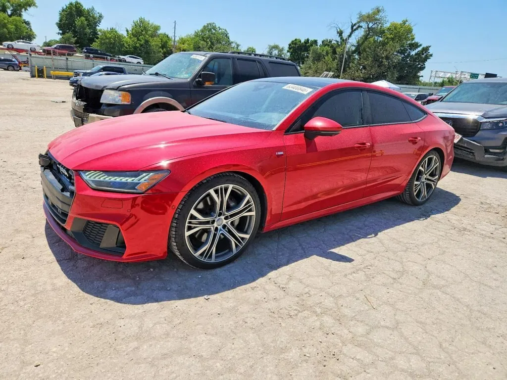 Zdjęcie: 2020 Audi A7 Sportback