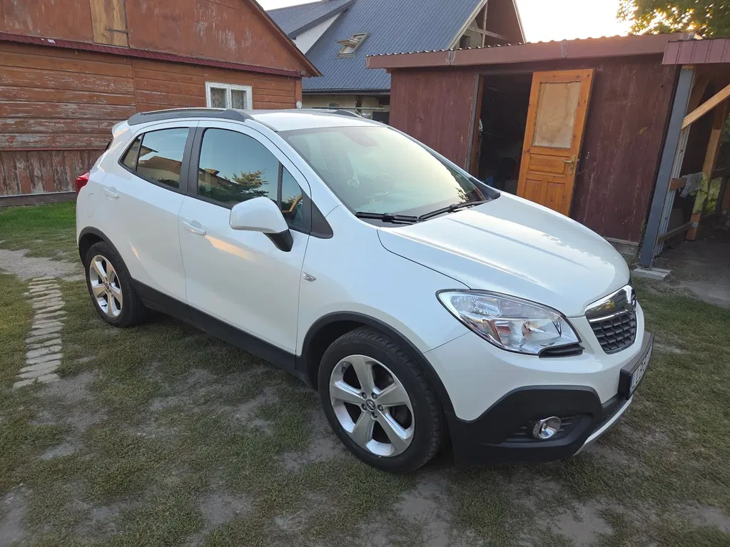 Zdjęcie: 2013 Opel Mokka
