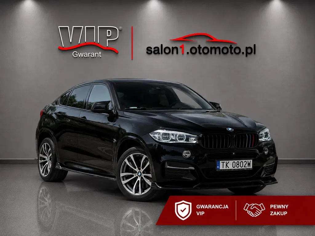 Zdjęcie: 2016 BMW X6