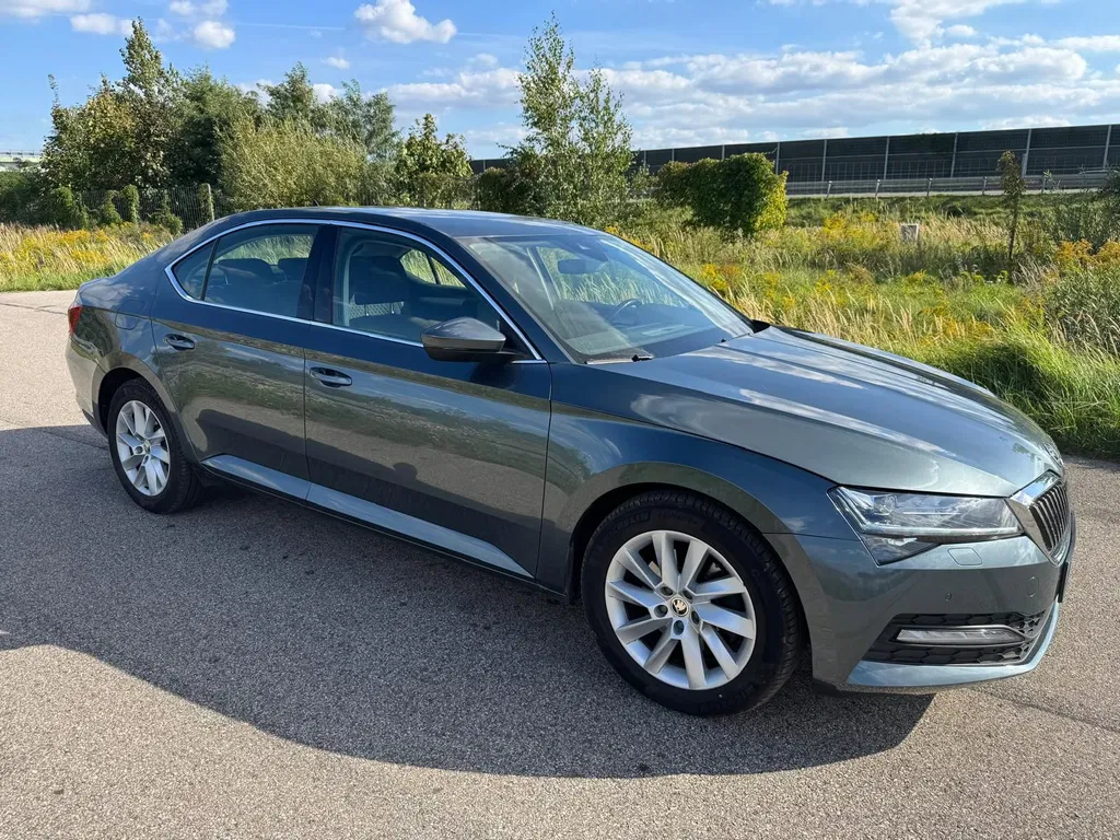 Zdjęcie: 2019 Skoda Superb
