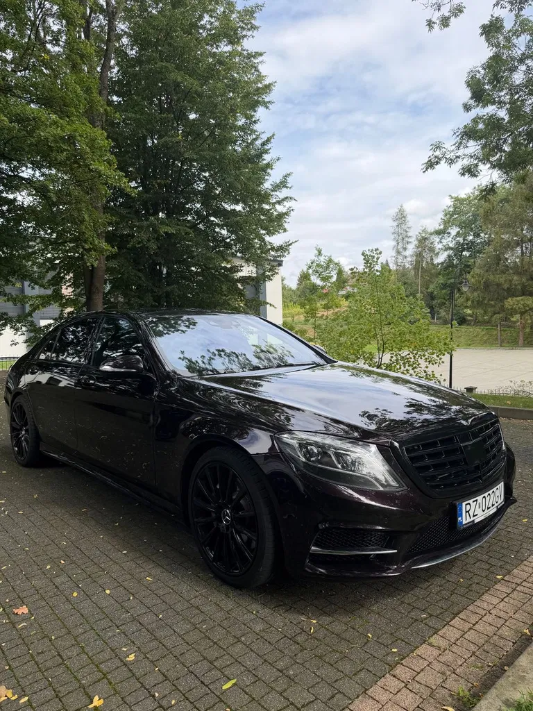 Zdjęcie: 2015 Mercedes-Benz S Klasa
