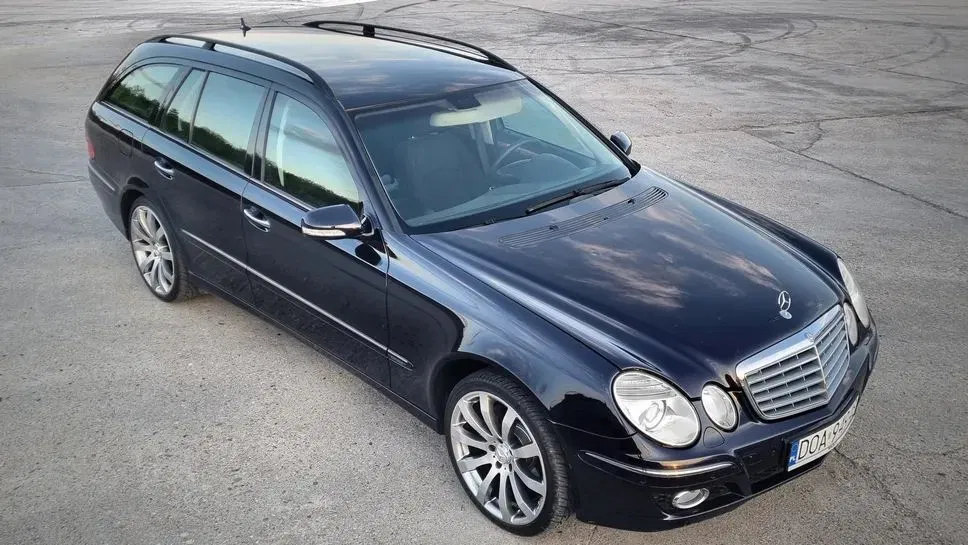 Zdjęcie: 2006 Mercedes-Benz E Klasa
