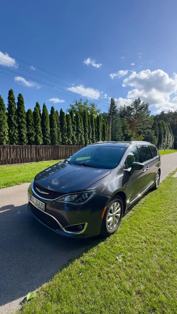 Zdjęcie: 2018 Chrysler Pacifica