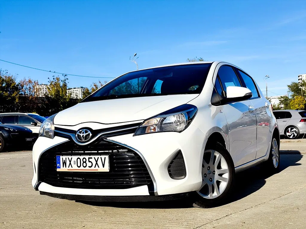 Zdjęcie: 2016 Toyota Yaris