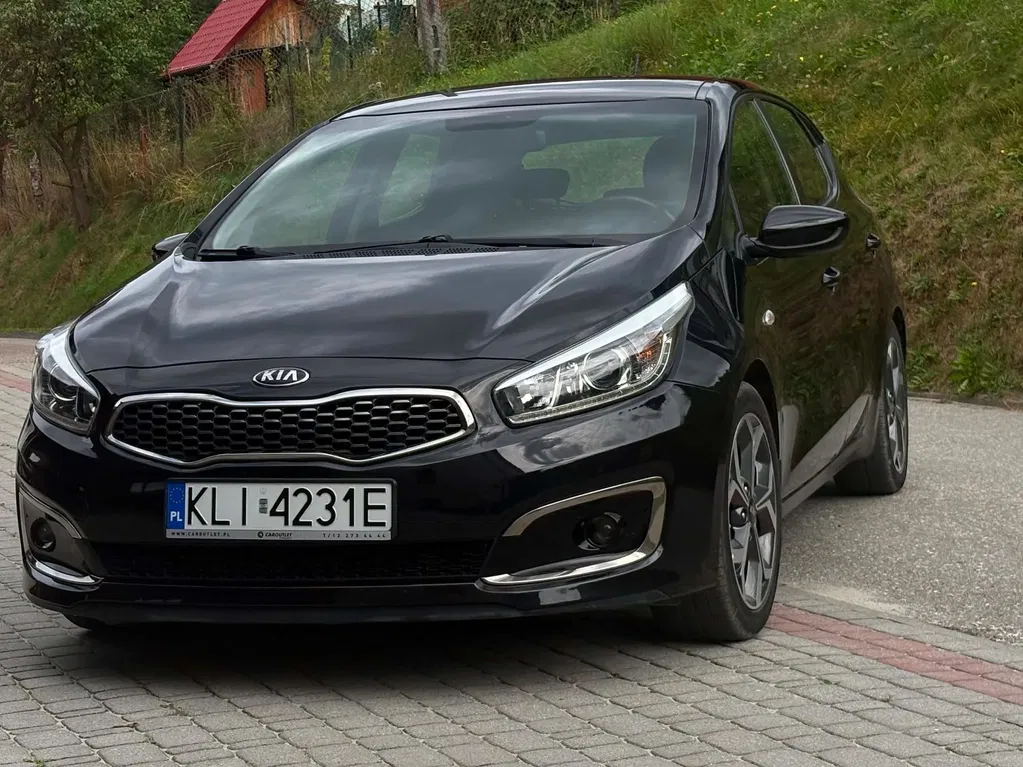 Zdjęcie: 2017 Kia Cee'd