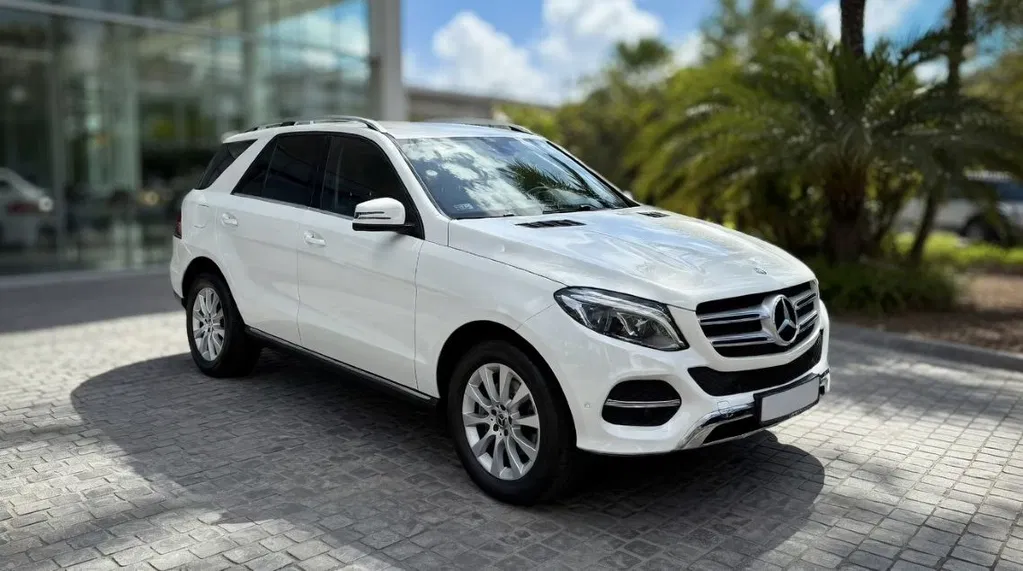 Zdjęcie: 2018 Mercedes-Benz GLE