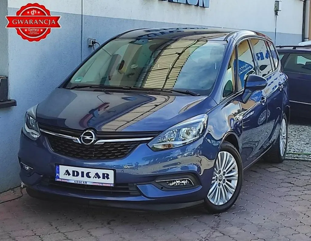 Zdjęcie: 2017 Opel Zafira