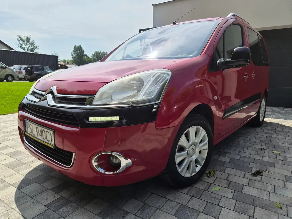 Zdjęcie: 2014 Citroen Berlingo
