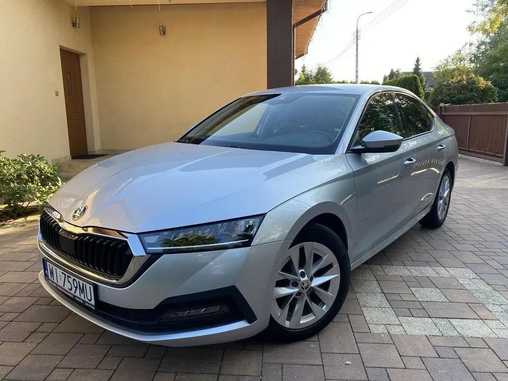 Zdjęcie: 2023 Skoda Octavia