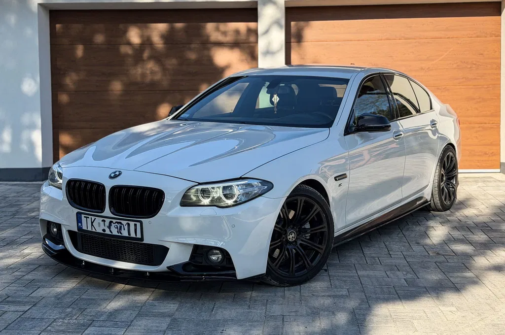 Zdjęcie: 2014 BMW Seria 5