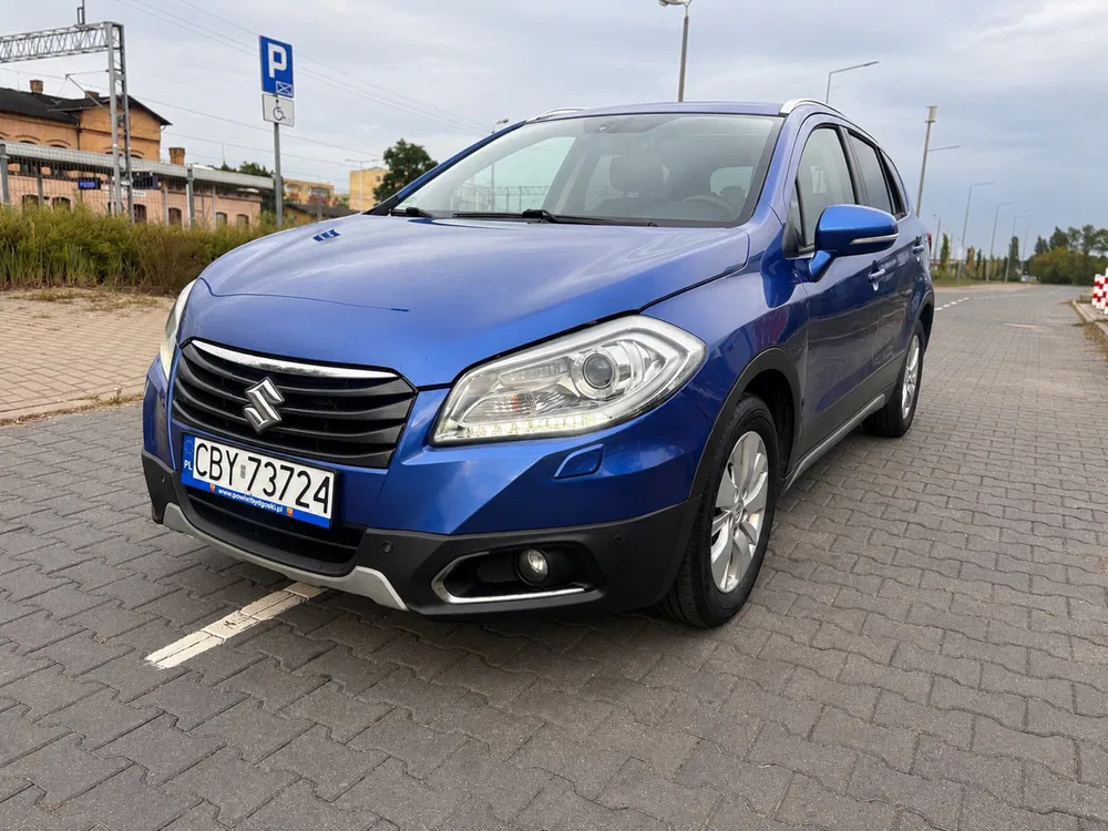 Zdjęcie: 2014 Suzuki SX4 S-Cross