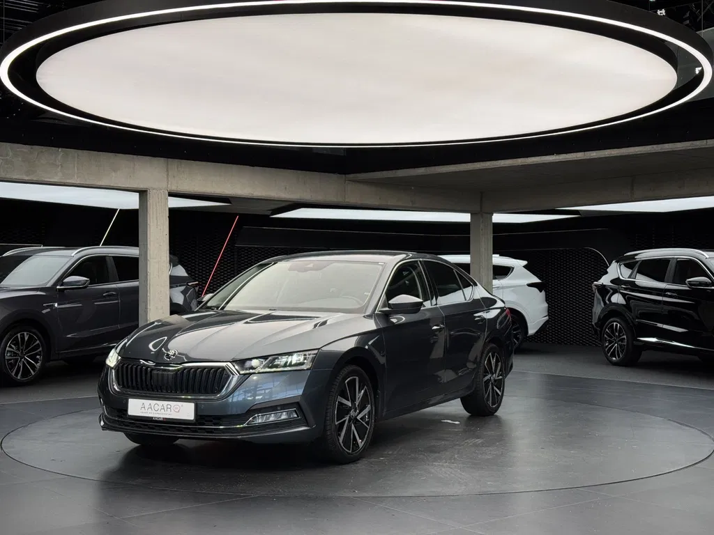 Zdjęcie: 2020 Skoda Octavia