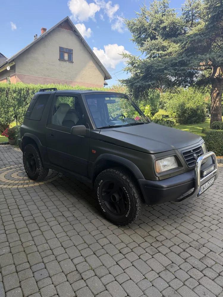 Zdjęcie: 1998 Suzuki Vitara