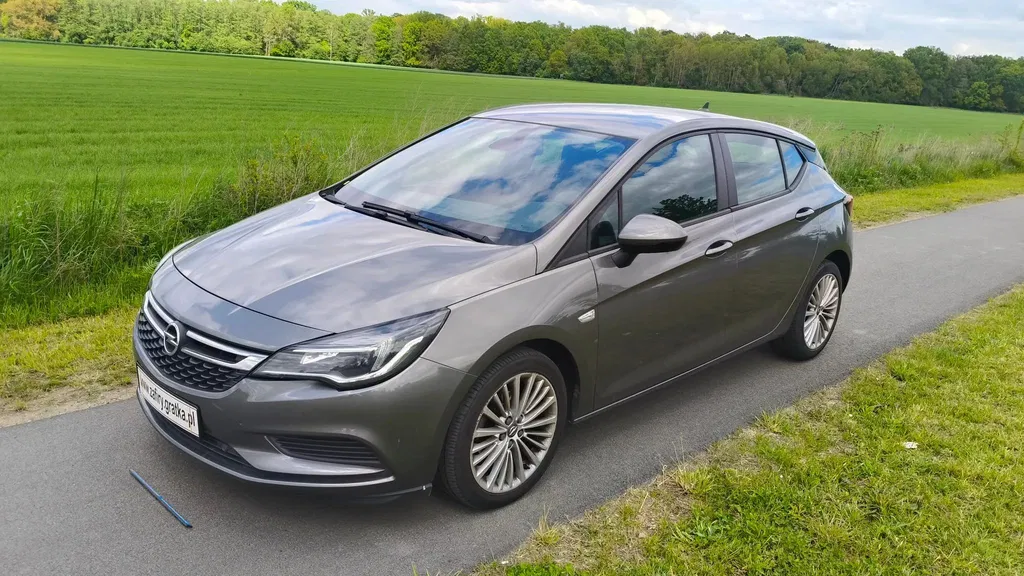 Zdjęcie: 2018 Opel Astra