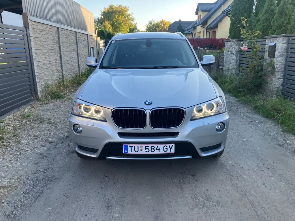 Zdjęcie: 2010 BMW X3