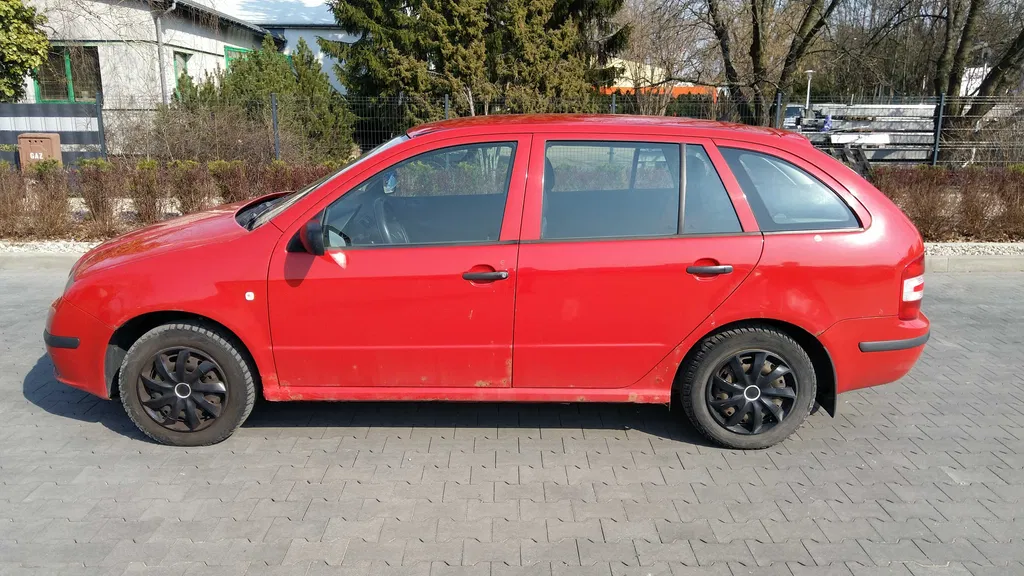 Zdjęcie: 2007 Skoda Fabia