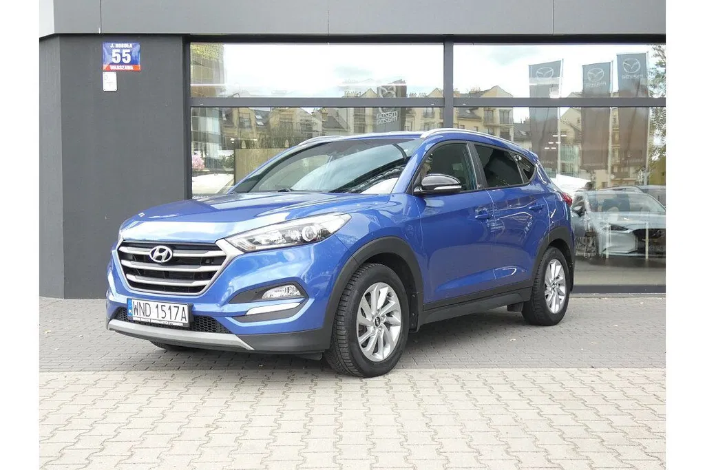 Zdjęcie: 2018 Hyundai Tucson