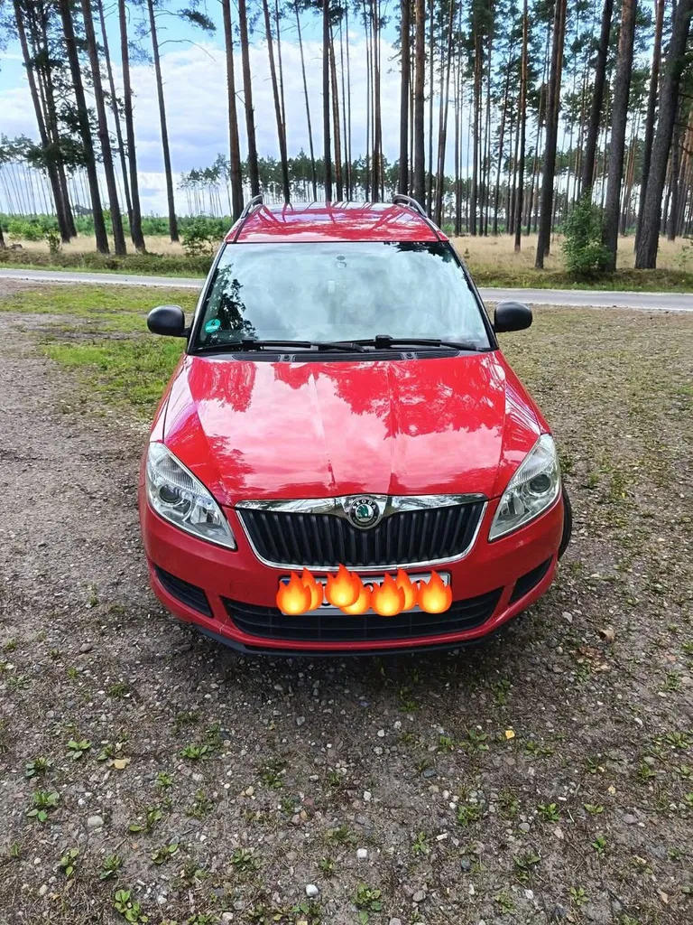 Zdjęcie: 2012 Skoda Roomster