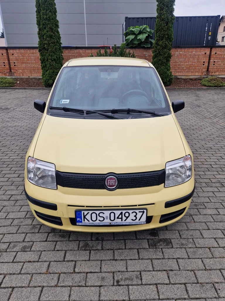 Zdjęcie: 2008 Fiat Panda