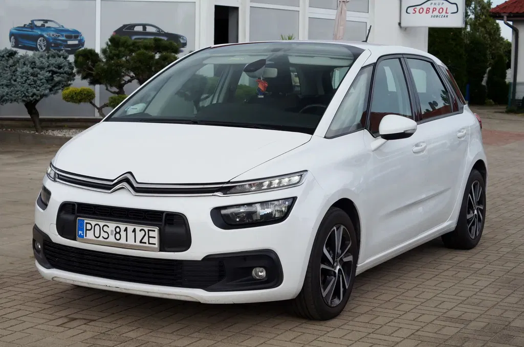 Zdjęcie: 2018 Citroen C4 SpaceTourer