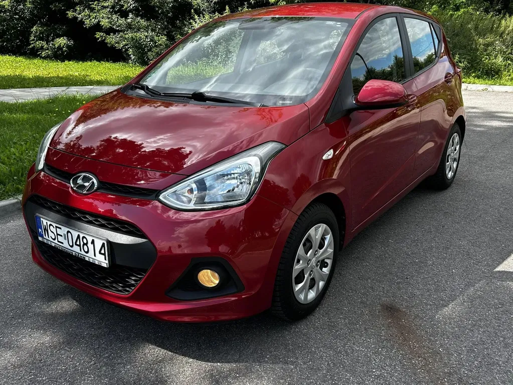 Zdjęcie: 2014 Hyundai i10