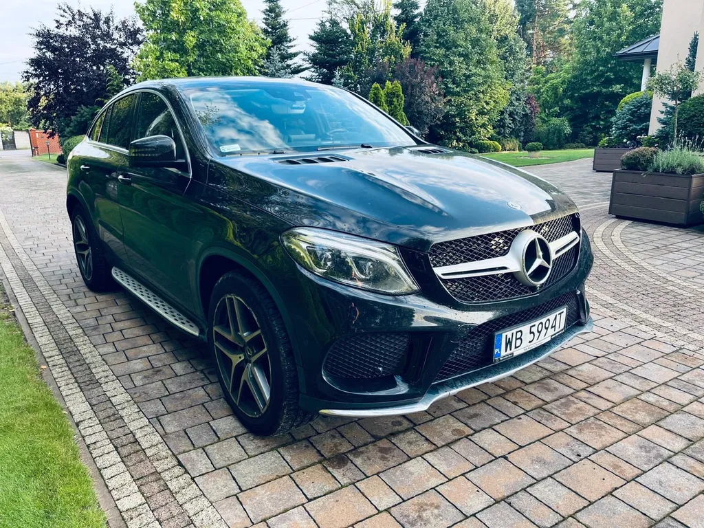 Zdjęcie: 2019 Mercedes-Benz GLE