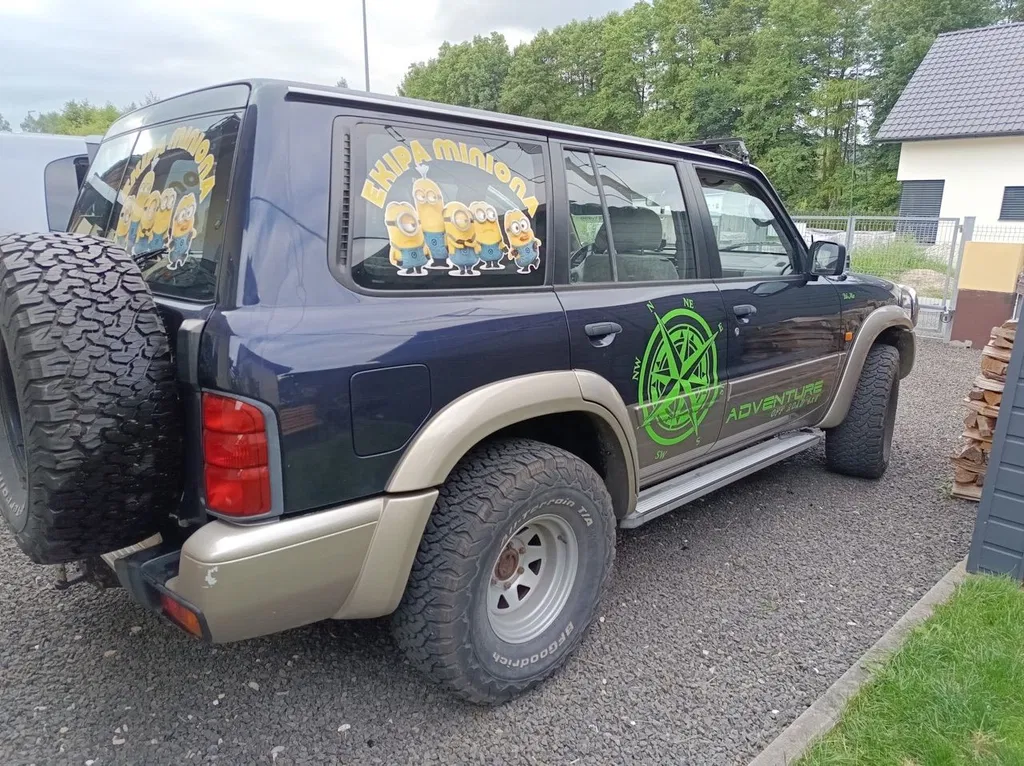 Zdjęcie: 2000 Nissan Patrol