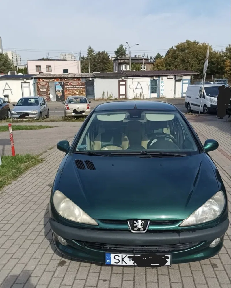 Zdjęcie: 2001 Peugeot 206