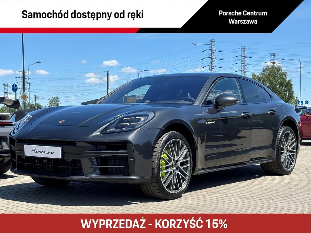 Zdjęcie: 2025 Porsche Panamera