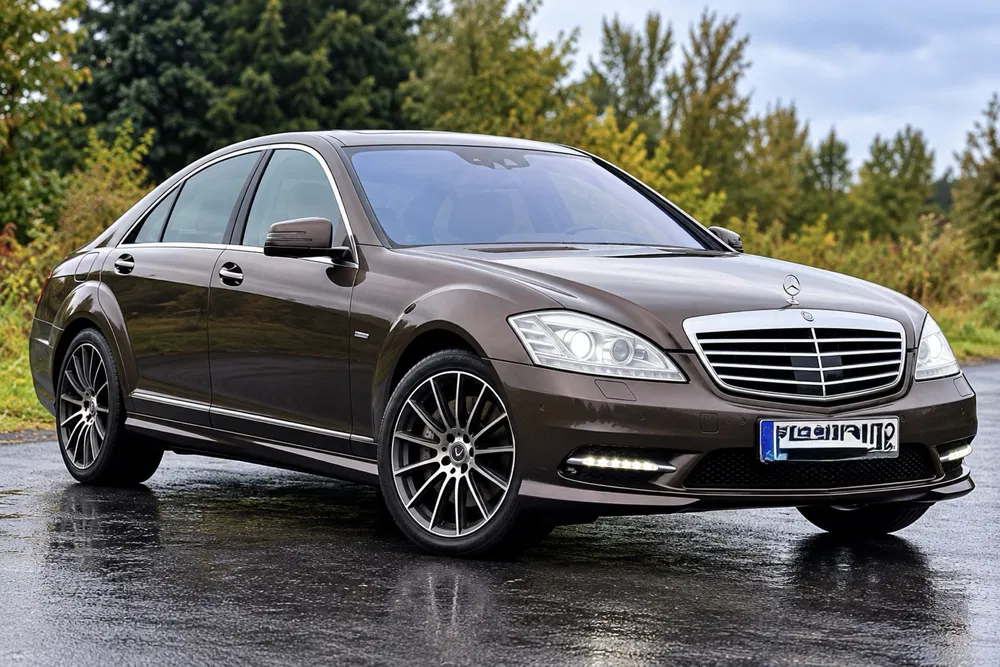 Zdjęcie: 2010 Mercedes-Benz S Klasa