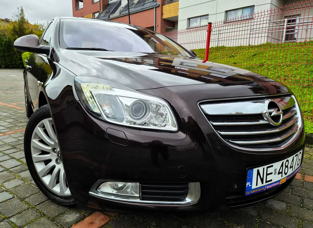 Zdjęcie: 2011 Opel Insignia