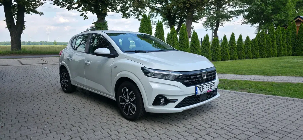Zdjęcie: 2021 Dacia Sandero