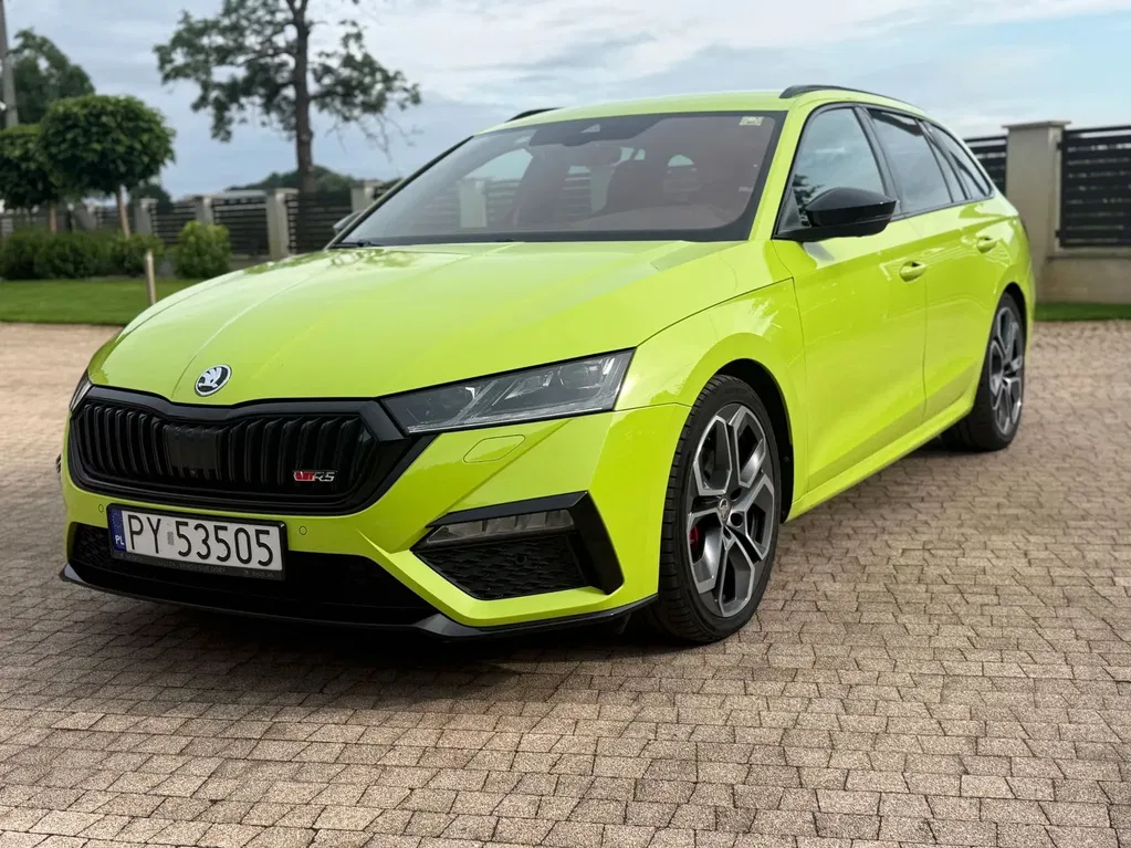 Zdjęcie: 2023 Skoda Octavia
