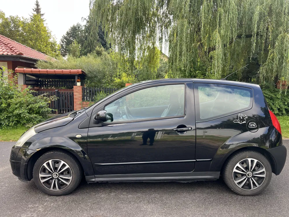 Zdjęcie: 2007 Citroen C2