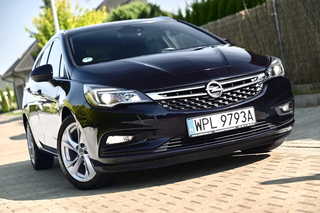Zdjęcie: 2019 Opel Astra