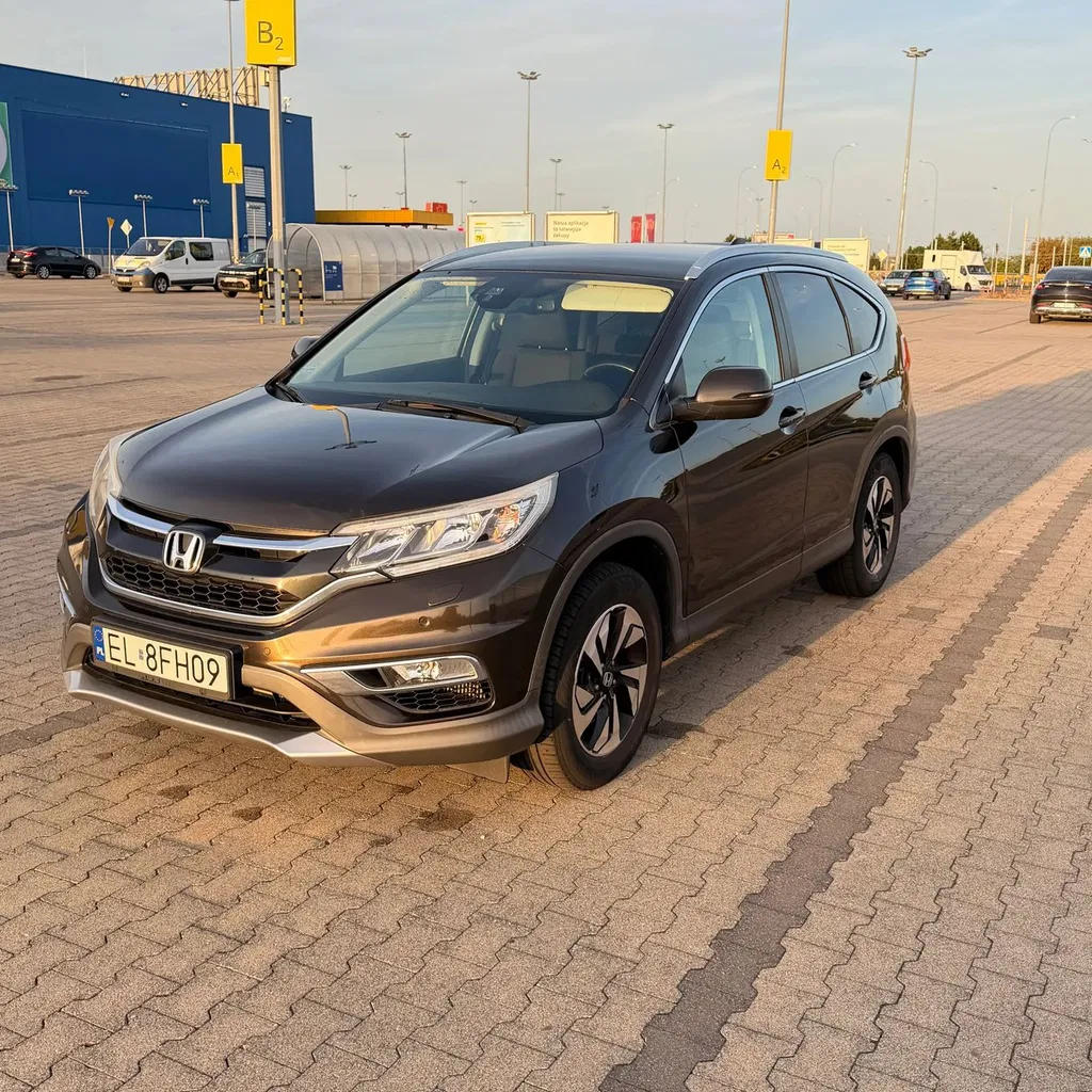 Zdjęcie: 2017 Honda CR-V