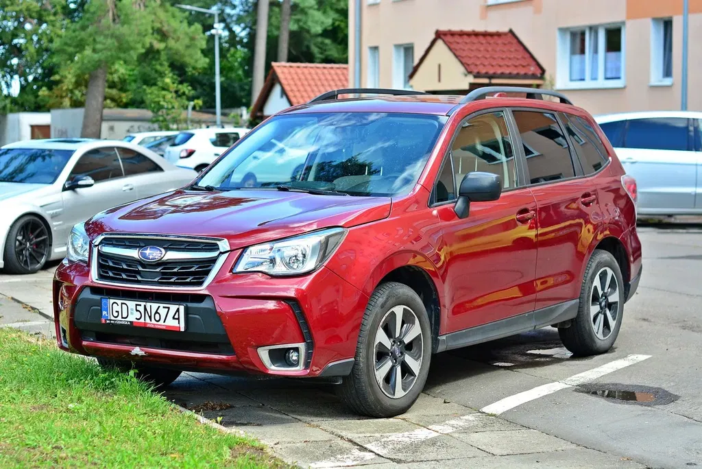 Zdjęcie: 2017 Subaru Forester