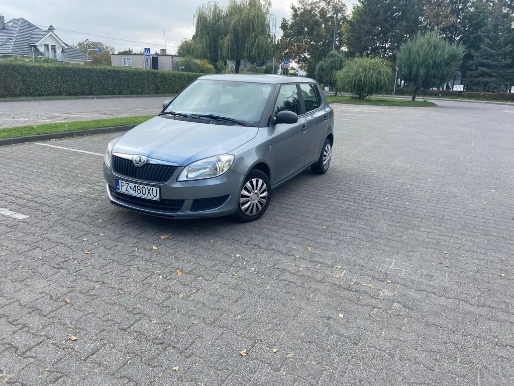Zdjęcie: 2013 Skoda Fabia