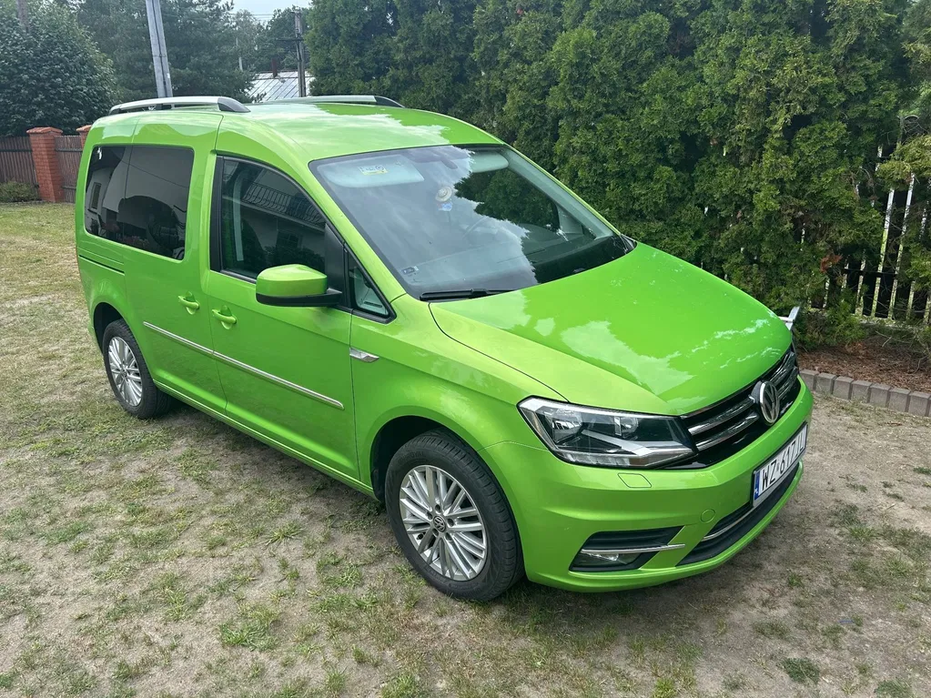 Zdjęcie: 2019 Volkswagen Caddy