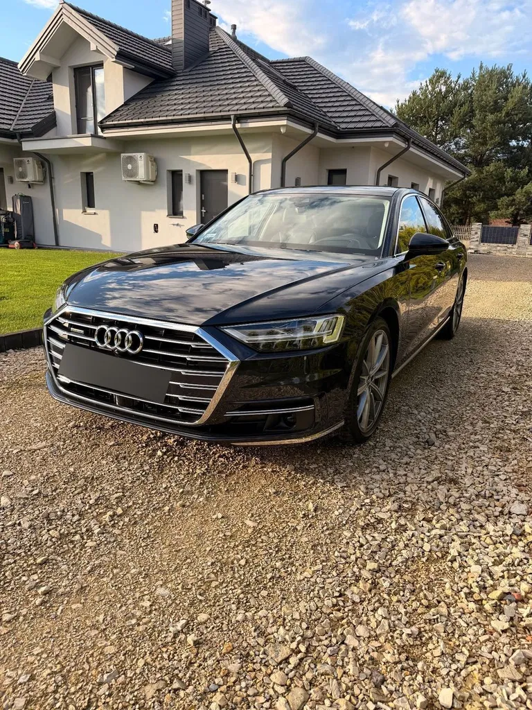 Zdjęcie: 2020 Audi A8