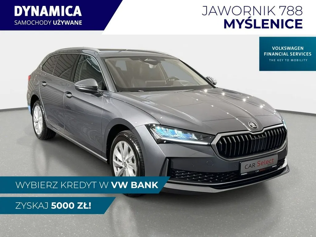 Zdjęcie: 2024 Skoda Superb